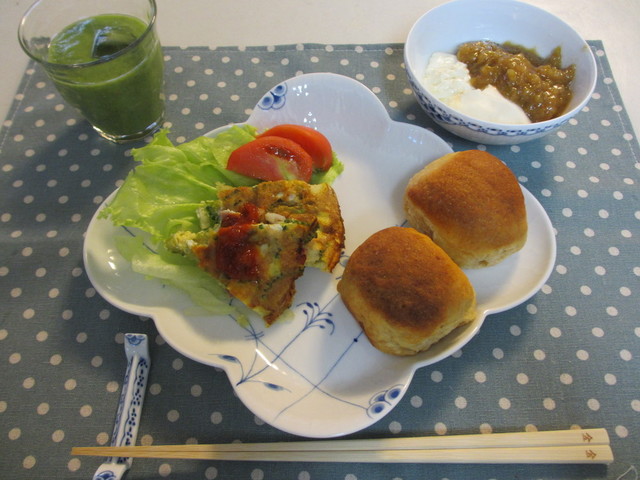 チアシード入りスムージーの朝ご飯 By Rokko クックパッド みんながのせた献立