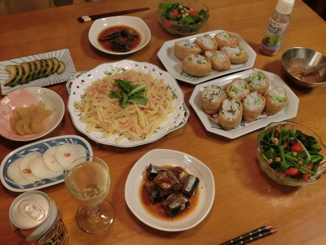いなり寿司の夕ご飯 By I Yokan クックパッド みんながのせた献立