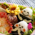 幼稚園の子供用お弁当 可愛い簡単おにぎり レシピ 作り方 By Kinarico クックパッド 簡単おいしいみんなのレシピが360万品