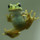 ケロケロ蛙のアイコン