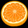 ミディアムオレンジのアイコン