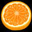 ミディアムオレンジ