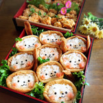 簡単ポケモンキャラ弁 ダグトリオ レシピ 作り方 By いっちいicchi クックパッド 簡単おいしいみんなのレシピが350万品