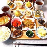 京都二人暮らしの食卓