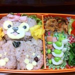 プリパラキャラ弁 クマ レシピ 作り方 By くーちょこだいる クックパッド