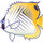フウライ蝶々魚のアイコン