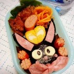 キャラ弁 おにぎりせんべいクン レシピ 作り方 By Haru Shin クックパッド 簡単おいしいみんなのレシピが366万品