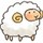 mokomoko羊のアイコン