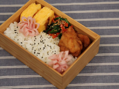 動画 ハムの花は斜め切り 華やかな弁当隙間埋め クックパッド料理動画