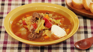 ビーツなし ボルシチ風煮込みスープ レシピ 作り方 By ゆんdustbox クックパッド 簡単おいしいみんなのレシピが353万品