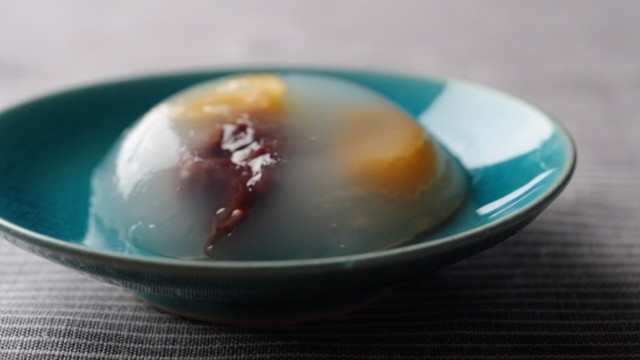 動画 なんと片栗粉でできる 水まんじゅう の作り方 クックパッド料理動画