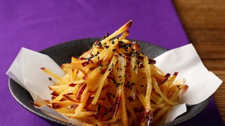 揚げずに簡単 手作り いもけんぴ でほっこりおやつタイム クックパッドニュース