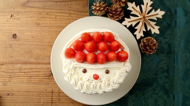 動画 サンタ クリスマスケーキ クックパッド料理動画