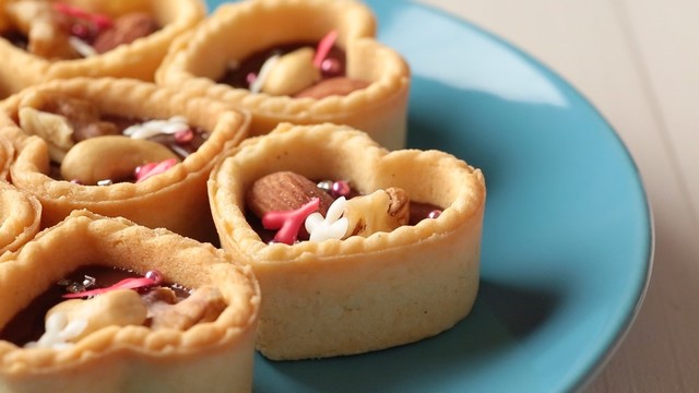 動画 簡単デコ 生チョコミニタルト クックパッド料理動画