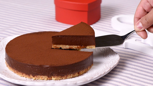 動画 材料4つで 生チョコケーキ クックパッド料理動画