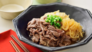 丼もイケる 牛肉と白菜のすき煮 レシピ 作り方 By まんまるまうちゃん クックパッド