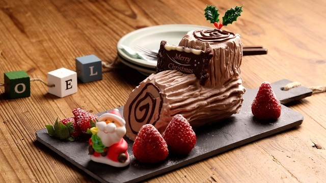 動画 簡単可愛い ビスケットでブッシュドノエル クックパッド料理動画