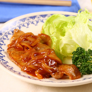 絶品 豚ロース薄切り肉でポークチャップ レシピ 作り方 By Haesoon クックパッド 簡単おいしいみんなのレシピが366万品