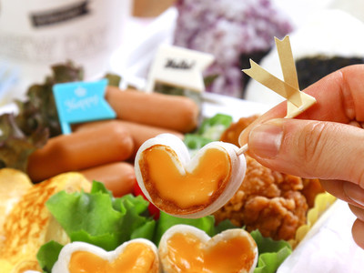 動画 簡単キャラ弁 おかず ハートのチーズ竹輪 クックパッド料理動画
