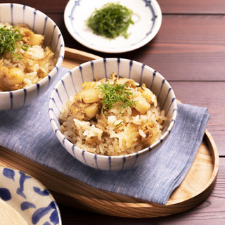ベビーホタテの炊き込みご飯 レシピ 作り方 By Umemodoki クックパッド