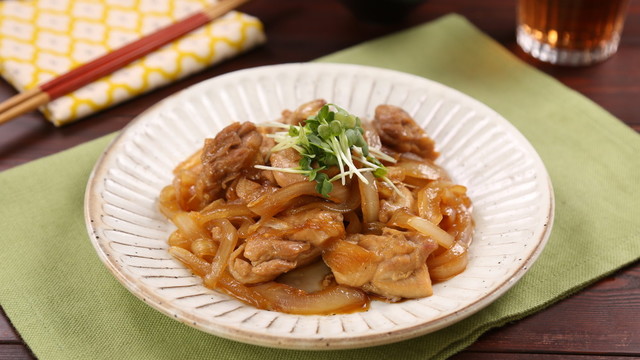 動画 今夜のおかずは 鶏肉と玉ねぎの甘辛焼き クックパッド料理動画
