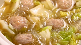 動画 大人気 白菜と肉団子のスープ鍋 クックパッド料理動画