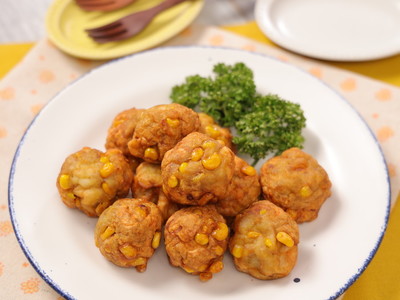 動画 お弁当にも 鶏ひき肉のカレーさつま揚げ クックパッド料理動画