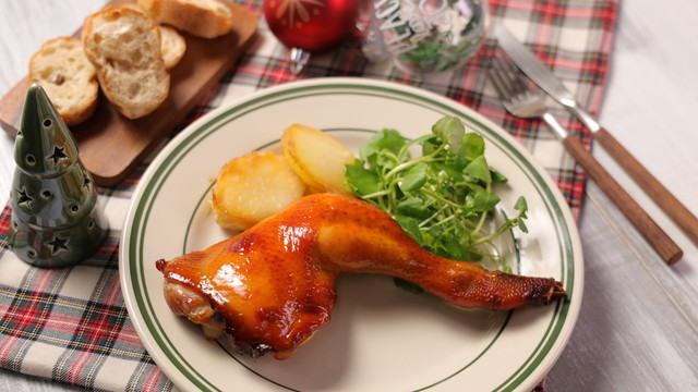 動画 クリスマスに ローストチキンレッグ クックパッド料理動画 動画 クリスマスに ローストチキンレッグ クックパッド料理動画