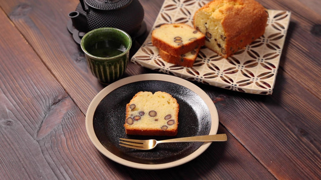 動画 黒豆リメイク しっとり黒豆パウンドケーキ クックパッド料理動画