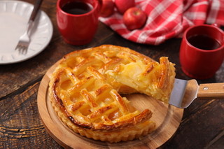 アップルパイ カスタードクリーム入り レシピ 作り方 By Ashママ クックパッド 簡単おいしいみんなのレシピが355万品