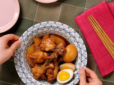 動画 圧力鍋でやわらか 大根 手羽元の煮物 クックパッド料理動画